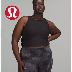 NWT Lululemon Power Pivot Ribbed Tank